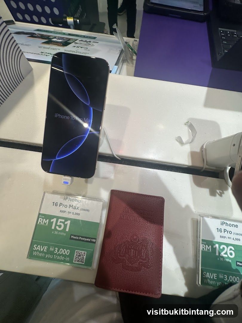 iPhone 16 Pro Max Display