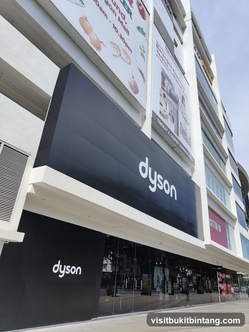 Dyson Store & Service Centre Gurney Paragon Mall