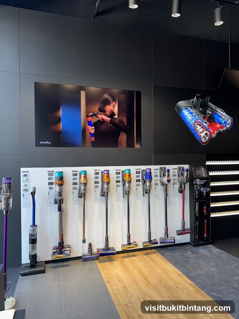Dyson Vacuum Display
