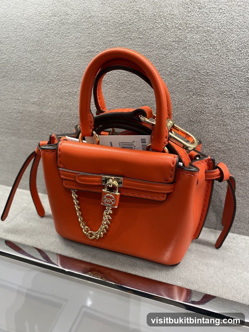 Orange Handbag