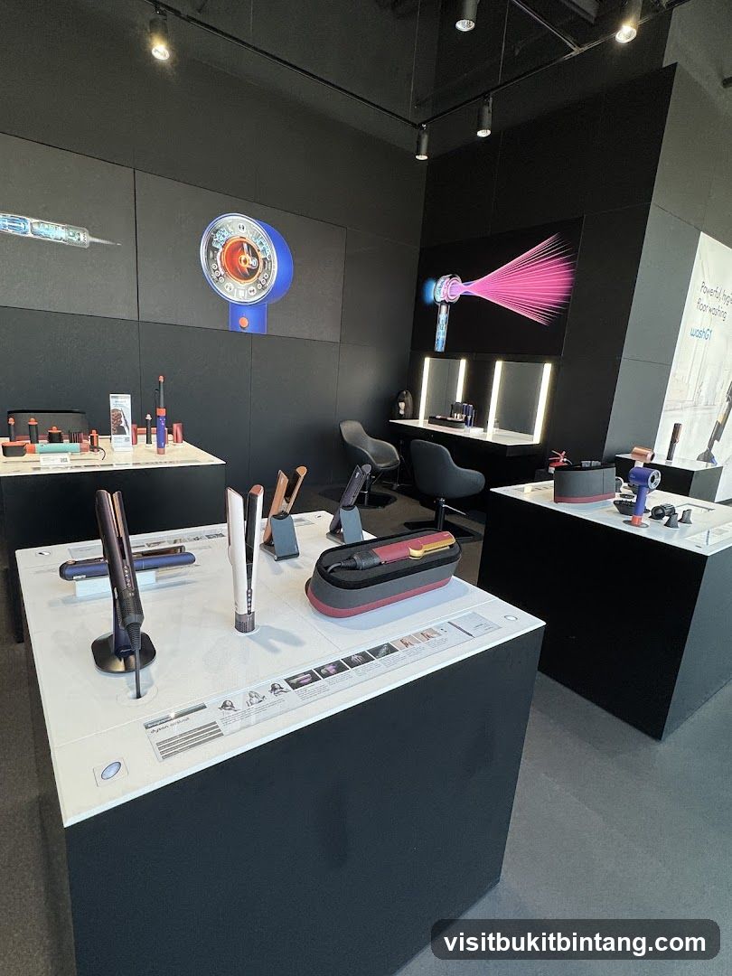 Dyson Product Display