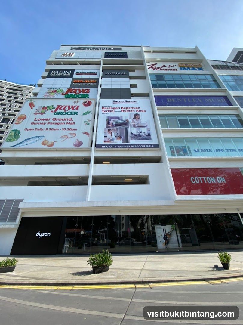 Dyson Store & Service Centre Gurney Paragon Mall