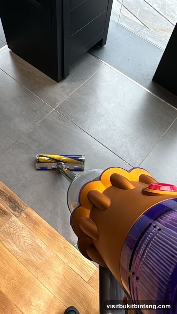 Vacuum Cleaner on Floor