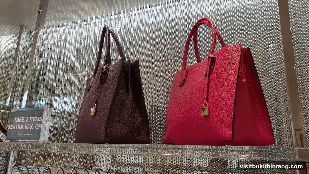 Handbags on Display