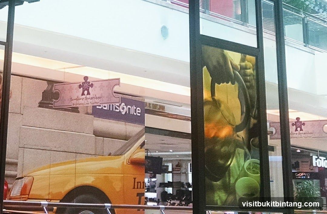 Samsonite Suria KLCC