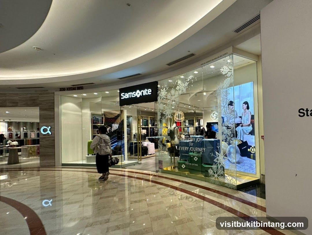 Samsonite Suria KLCC
