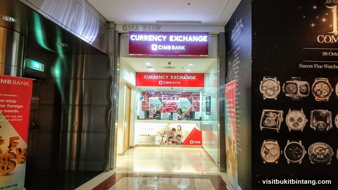 Currency Exchange CIMB Bank
