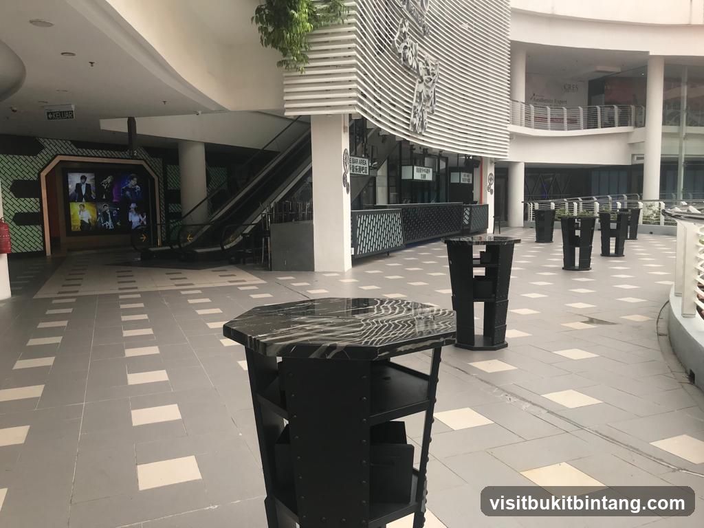 Indoor Shopping Mall Area