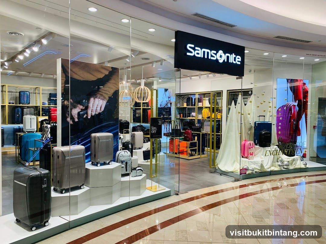 Samsonite Suria KLCC