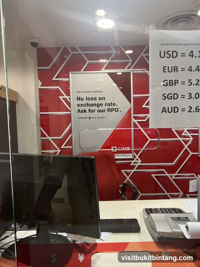 Currency Exchange CIMB Bank