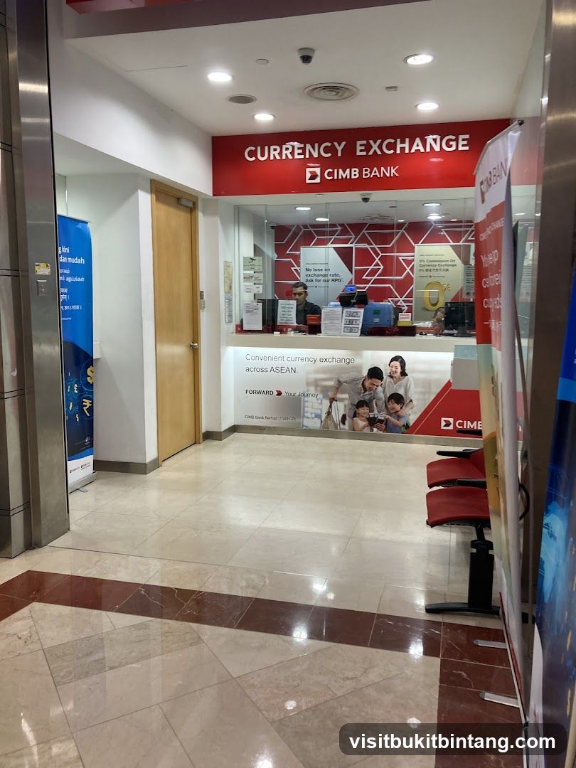 Currency Exchange CIMB Bank
