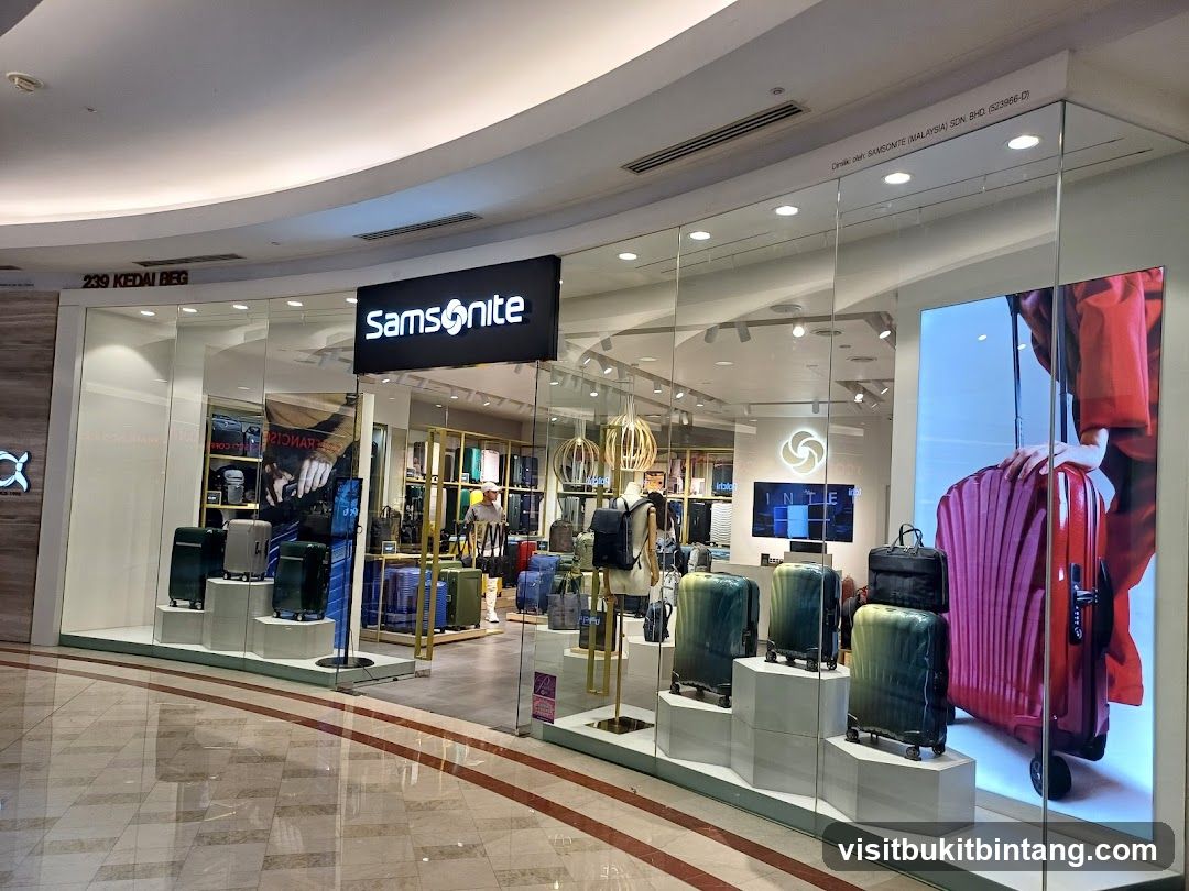 Samsonite Suria KLCC