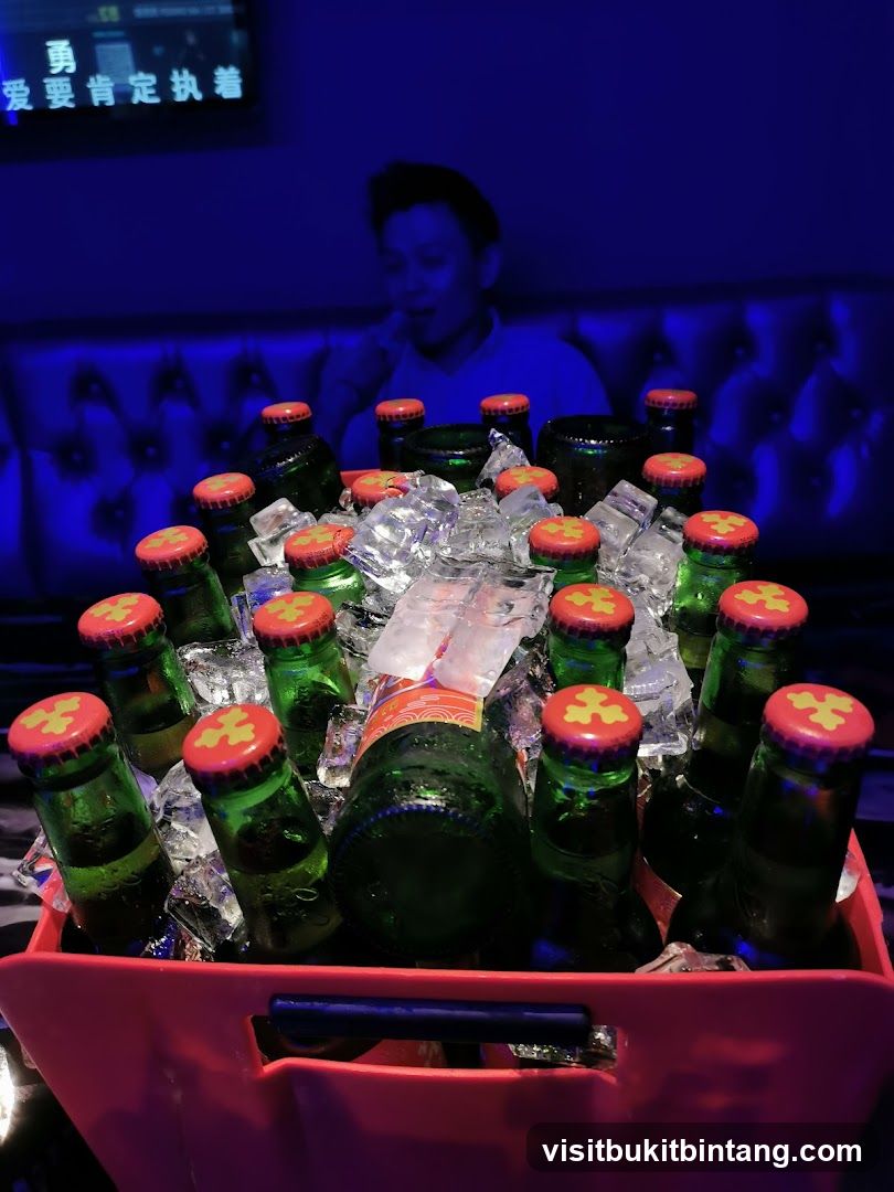 Bottles of Beer in Ice