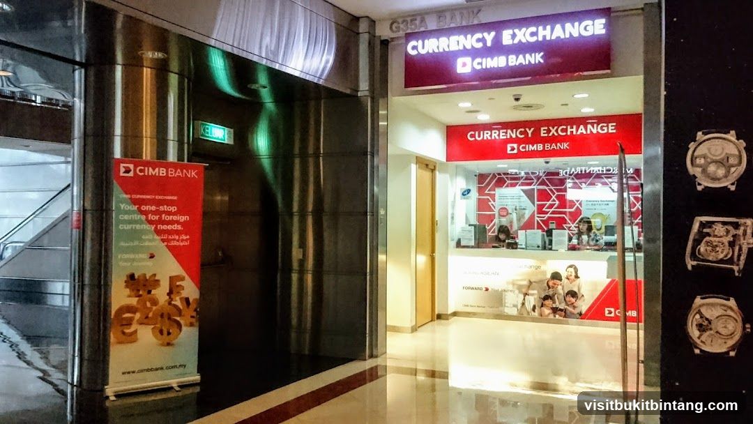 Currency Exchange CIMB Bank
