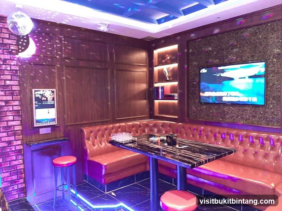 Karaoke Room Interior