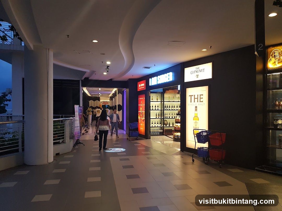 Liquor Store Entrance