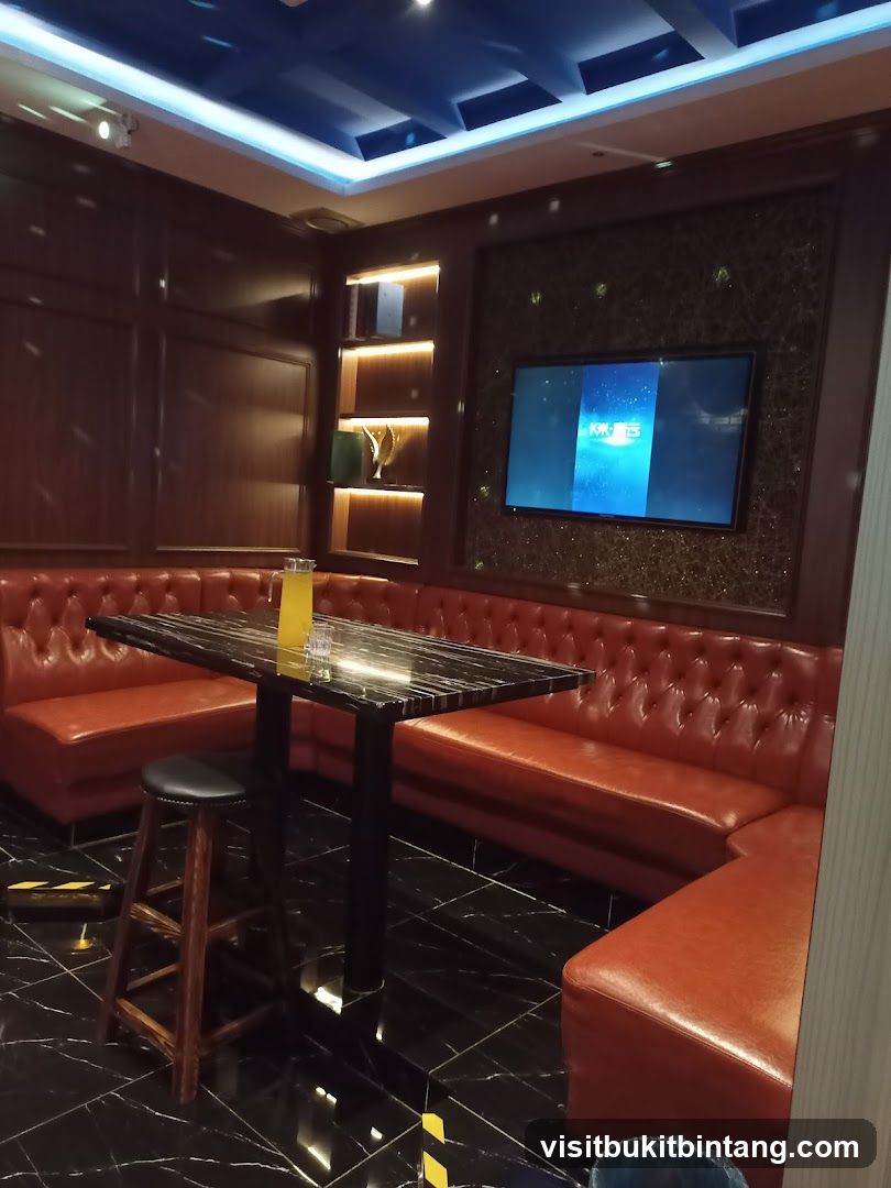 Karaoke Room Interior