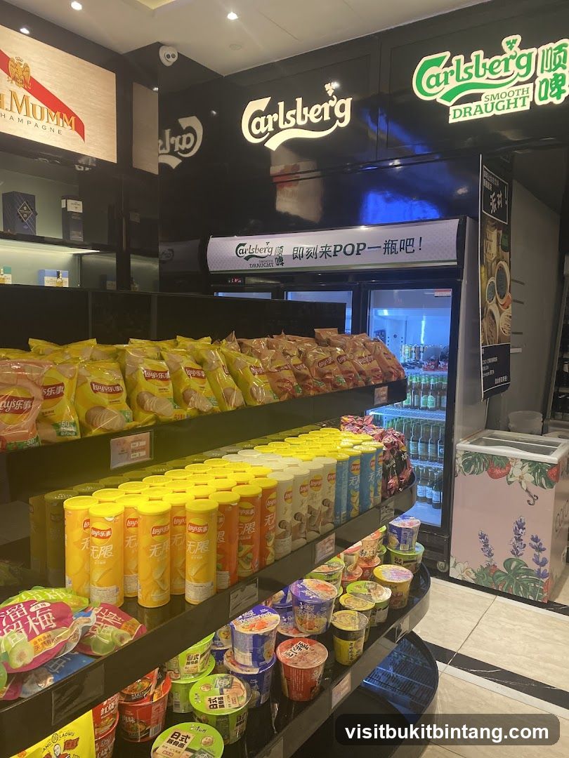 Convenience Store Aisles
