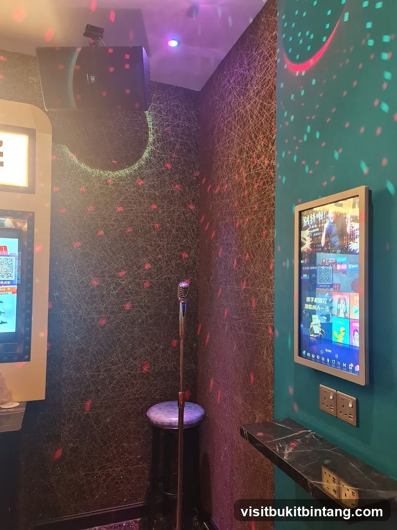 Karaoke Room Interior