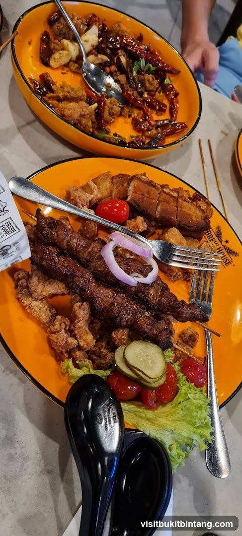 Skewers and Fried Food