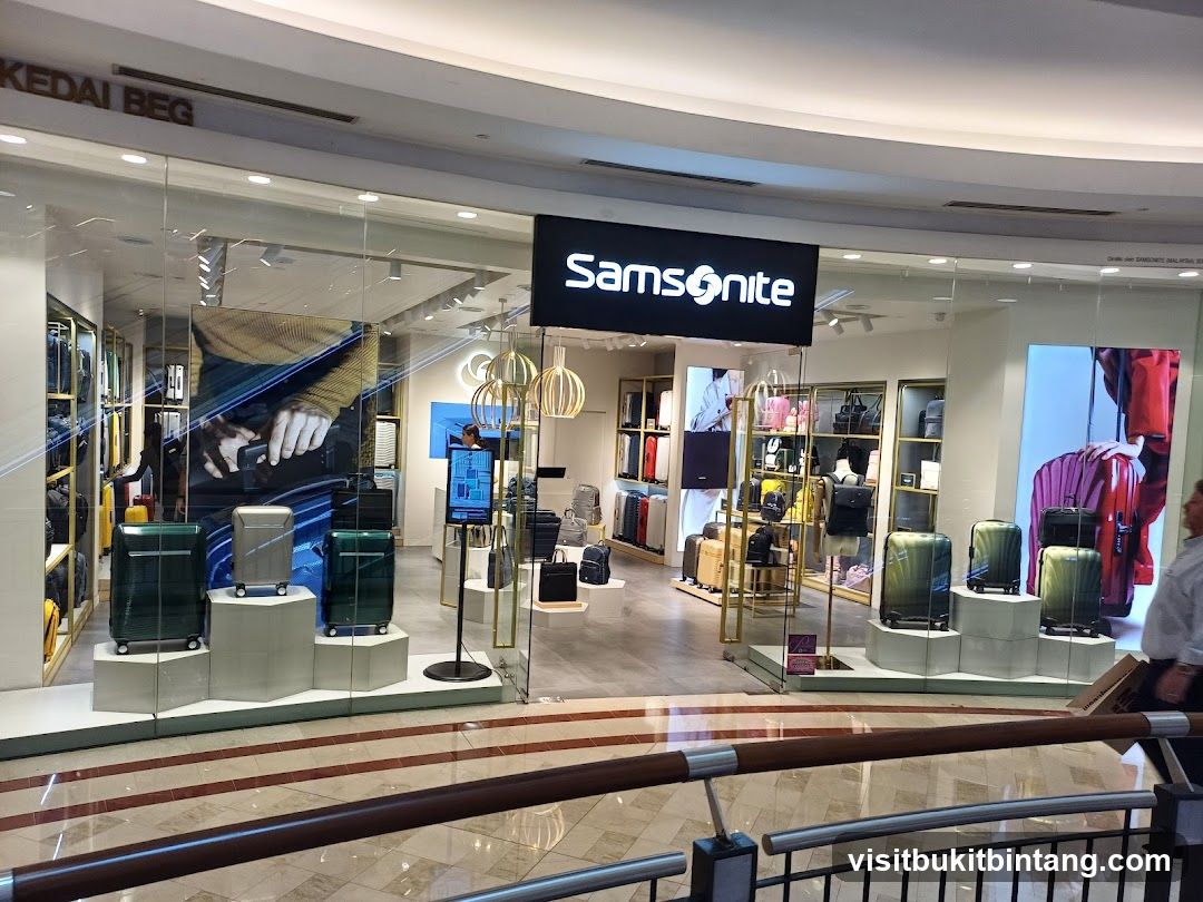 Samsonite Suria KLCC