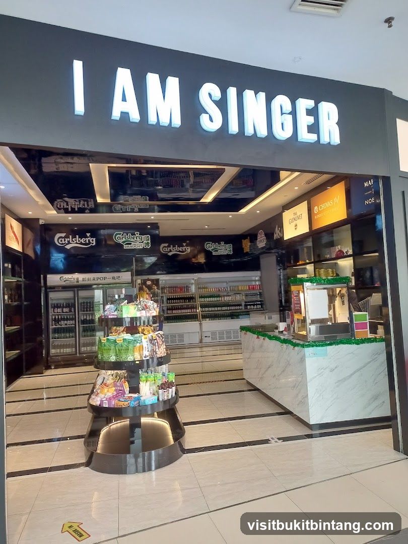 I am Singer Gurney Paragon