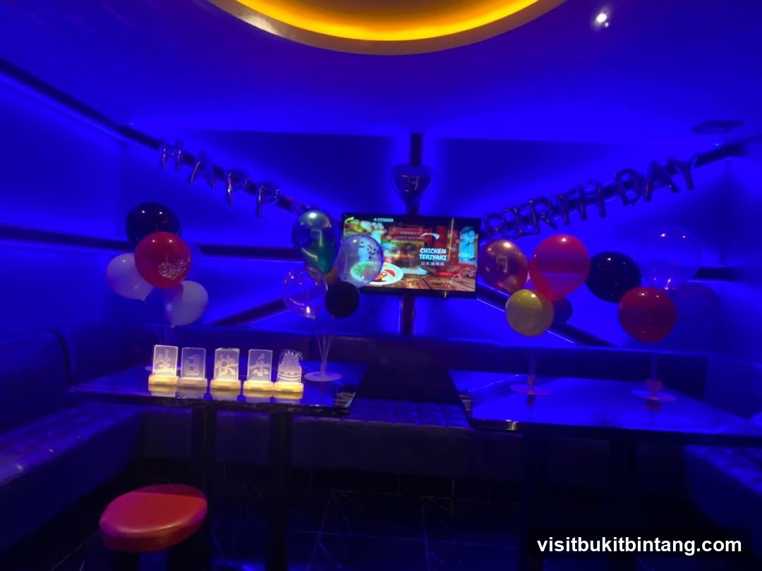 Karaoke Room Decoration