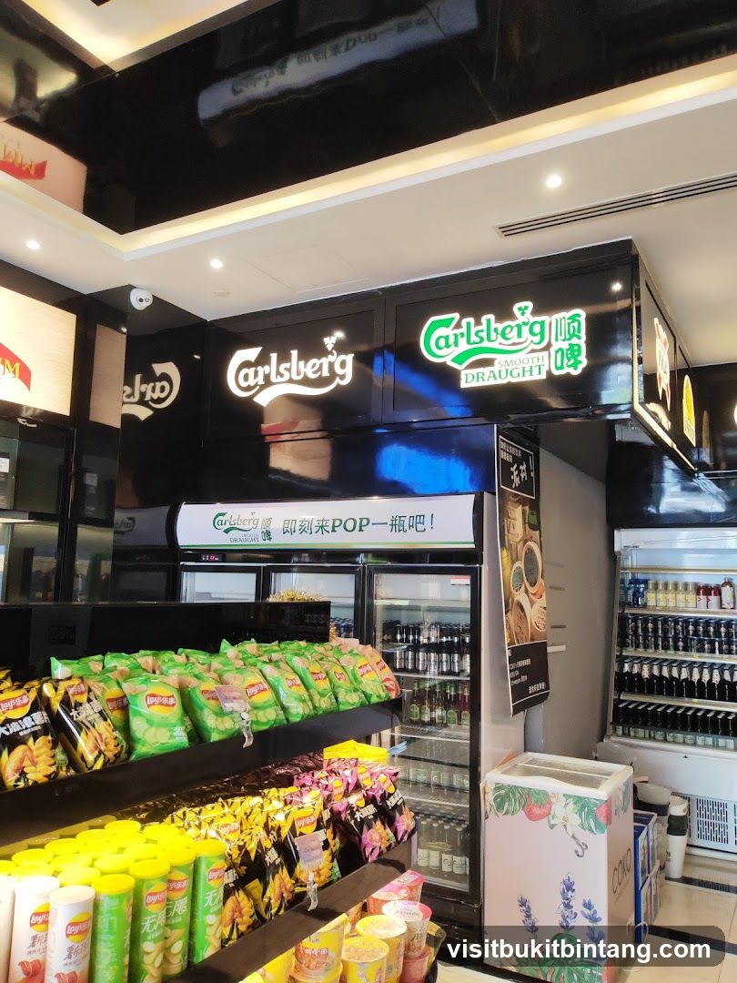 Convenience Store Interior