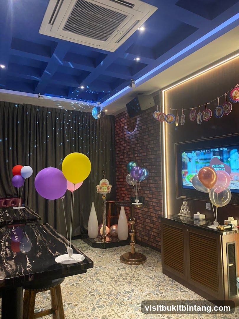 Karaoke Room Decoration