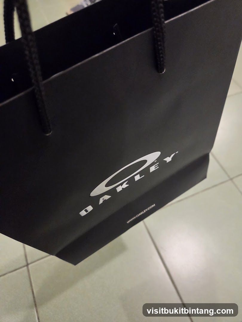 Oakley Shopping Bag