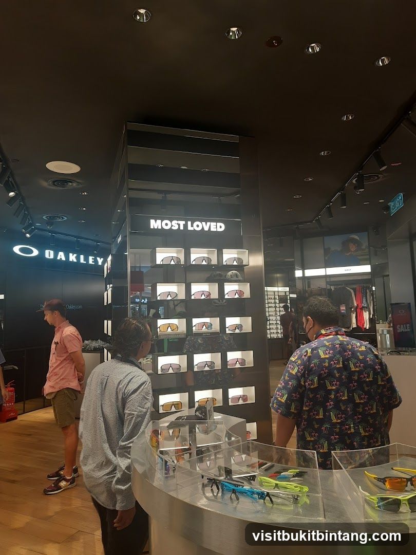 Oakley Store Interior