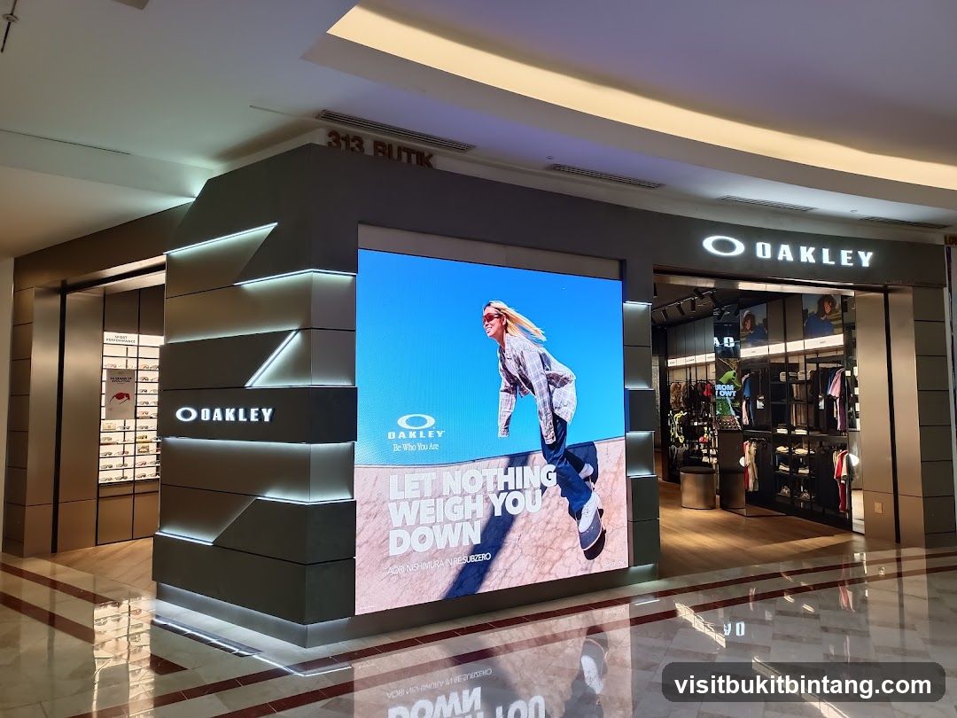 Oakley Suria KLCC