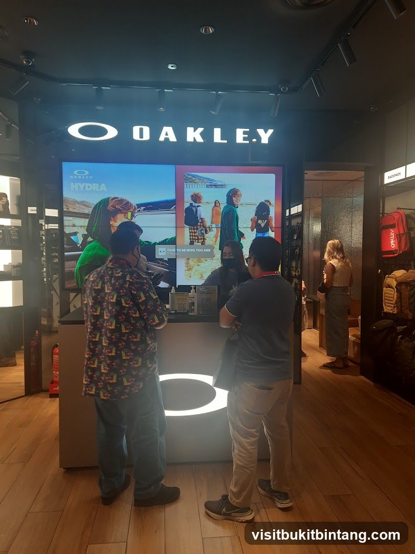 Oakley Store Interior