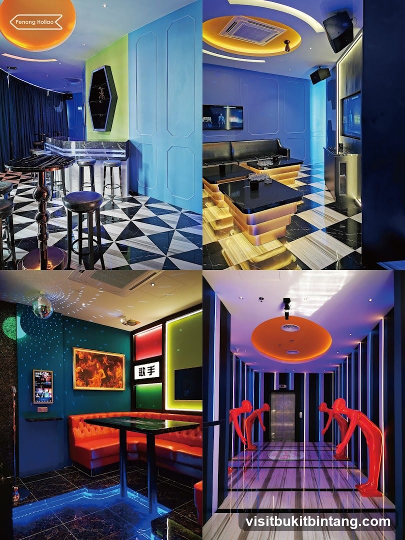 Karaoke Room Interior