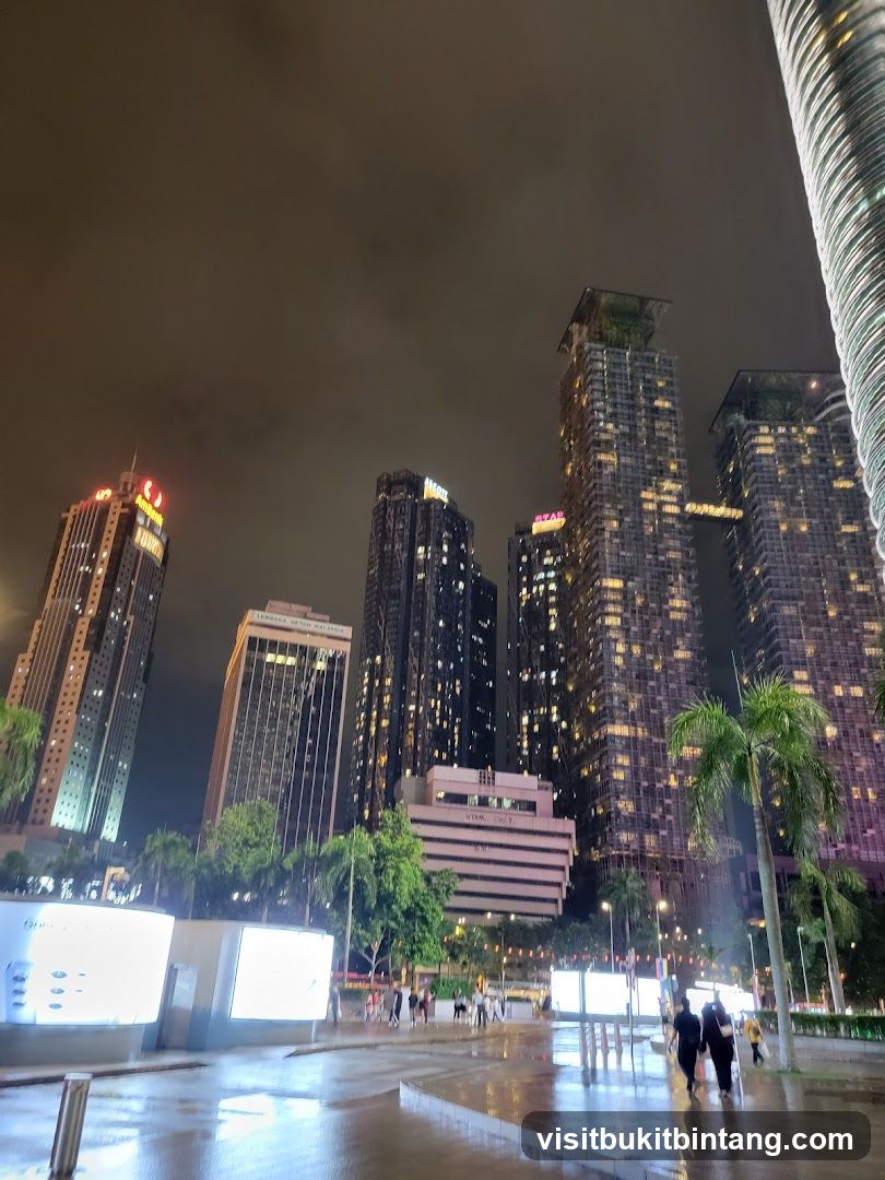 Cityscape at Night