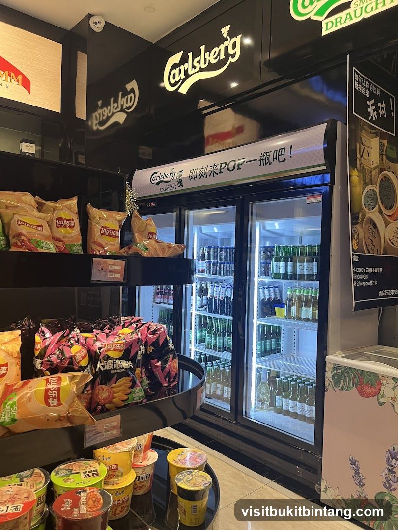 Convenience Store Display
