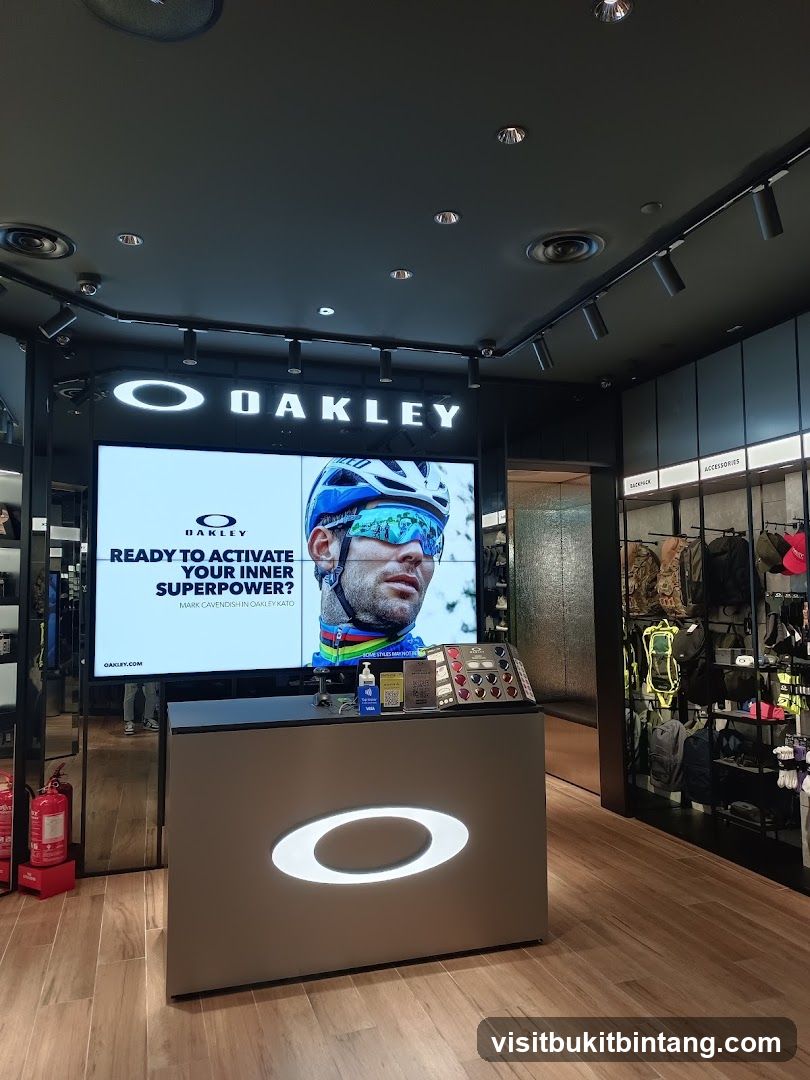 Oakley Store Display