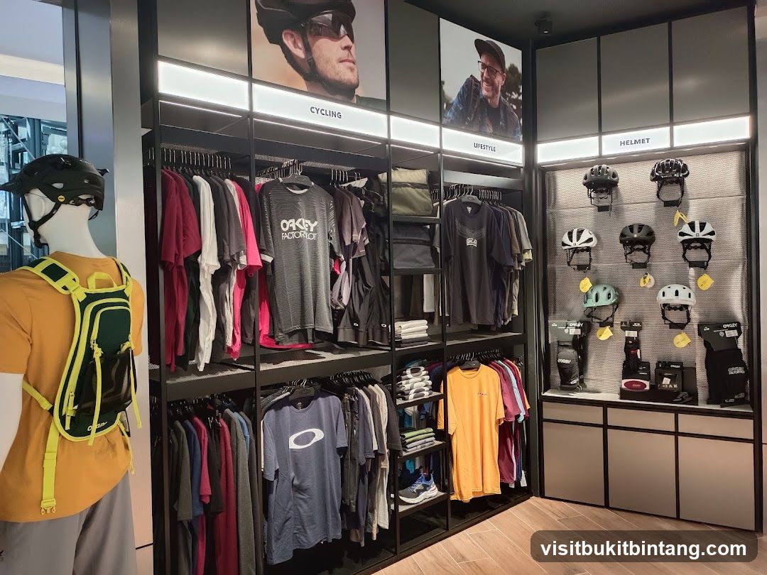 Oakley Store Display