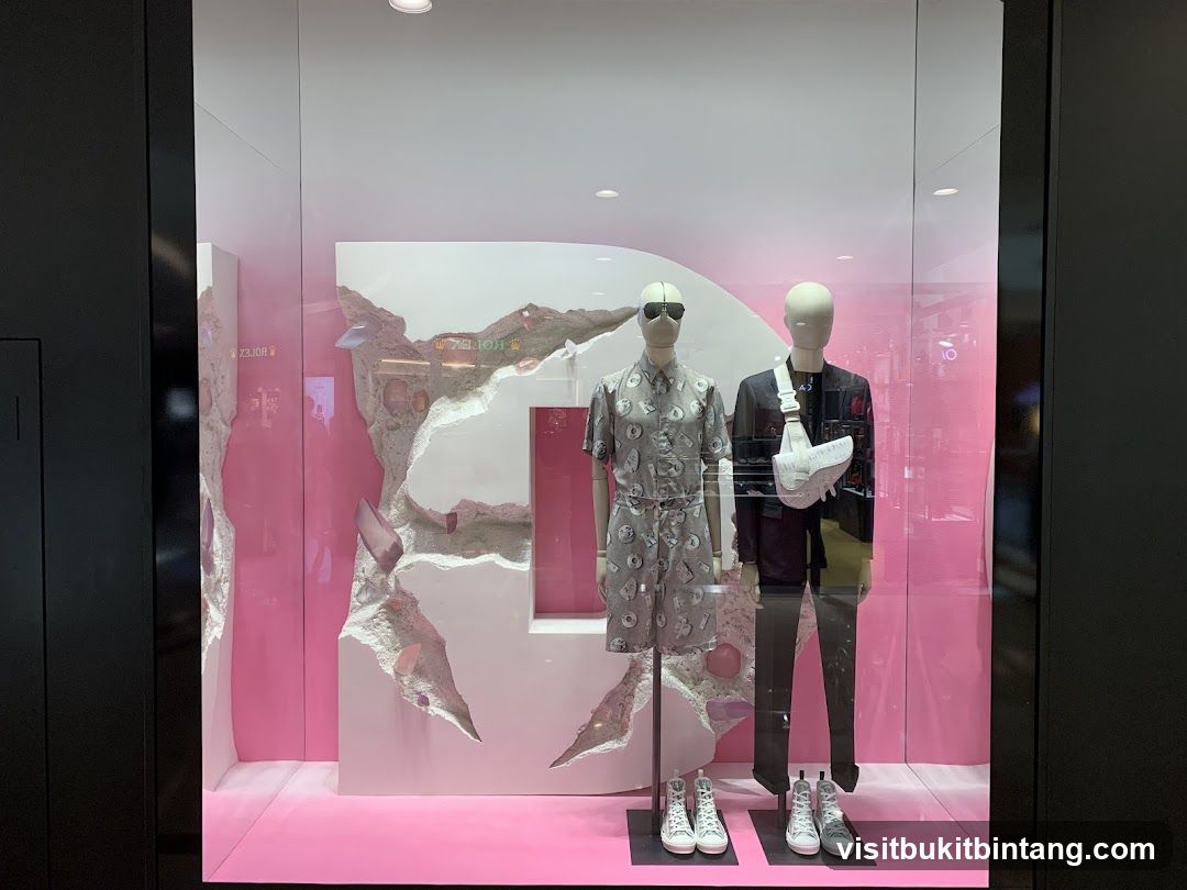 Fashion Display Window