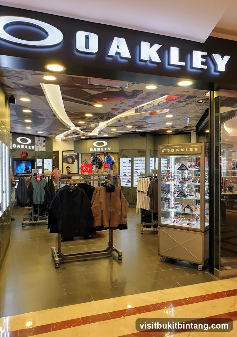 Oakley Store Entrance