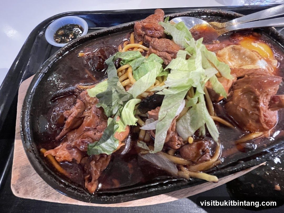 Sizzling Plate Dish