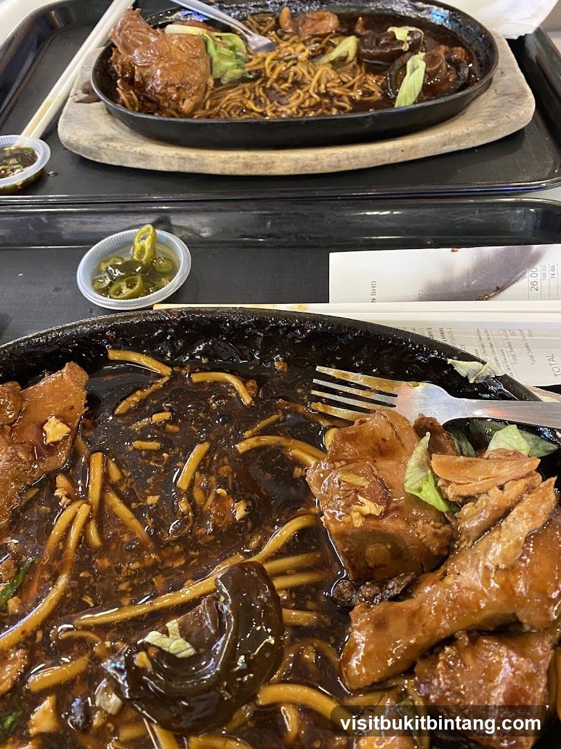 Sizzling Noodles