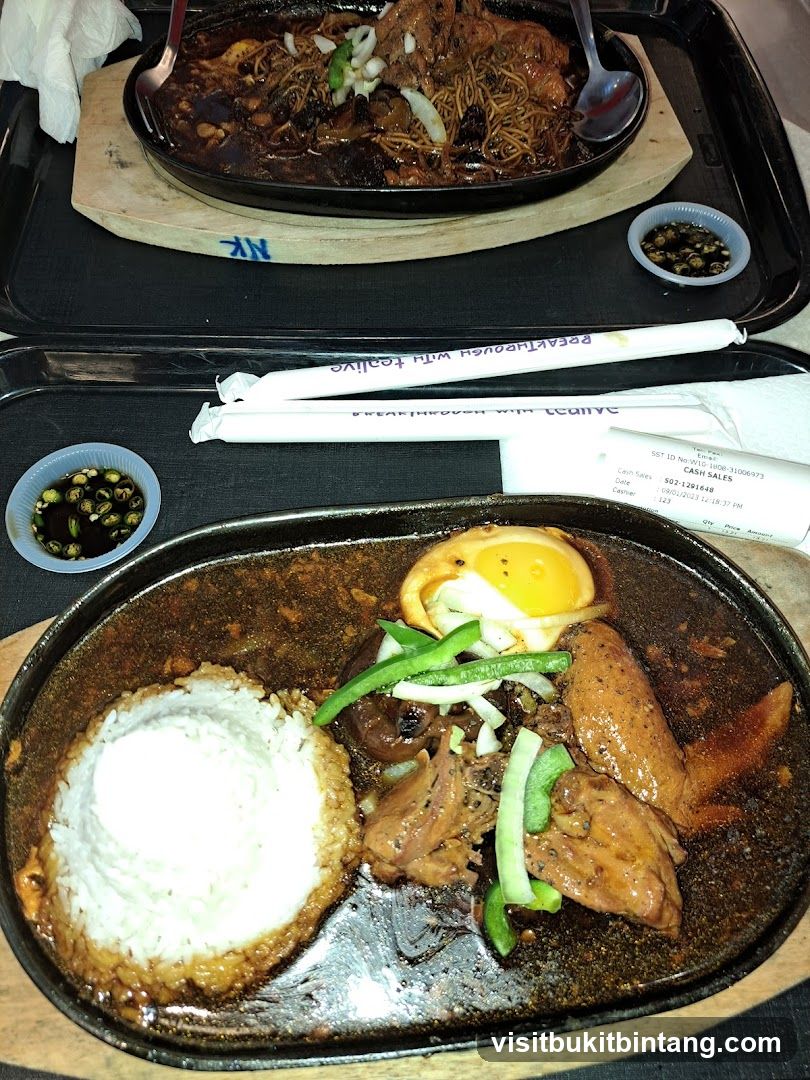 Sizzling Plates