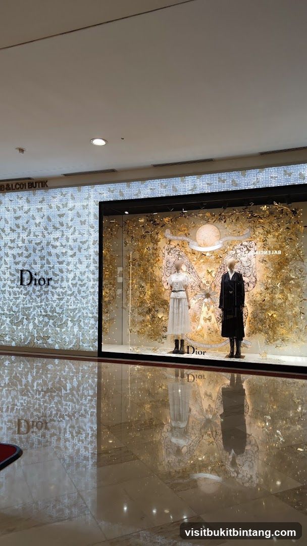 DIOR Kuala Lumpur KLCC Men