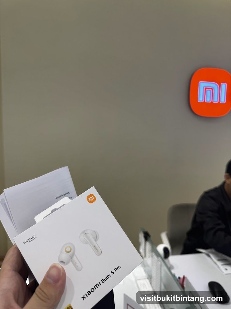 Xiaomi Exclusive Service Center Gurney Paragon Mall
