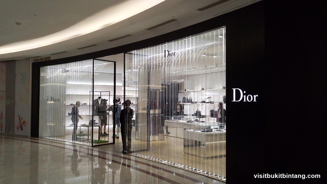 DIOR Kuala Lumpur KLCC Men