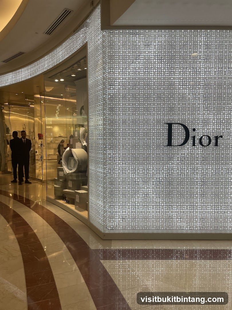 DIOR Kuala Lumpur KLCC Men