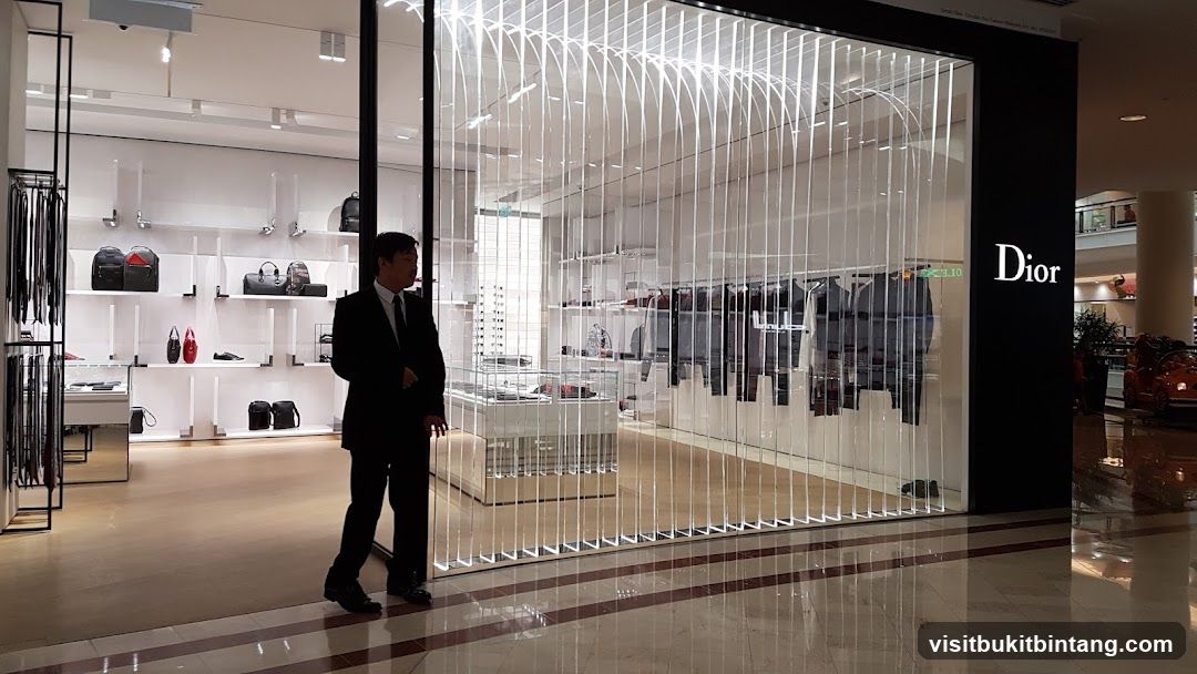 DIOR Kuala Lumpur KLCC Men