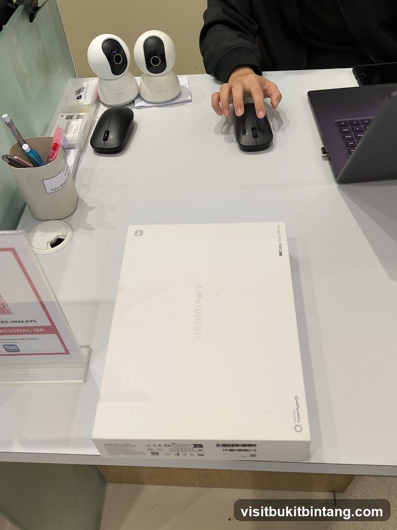 Xiaomi Pad 7 Box