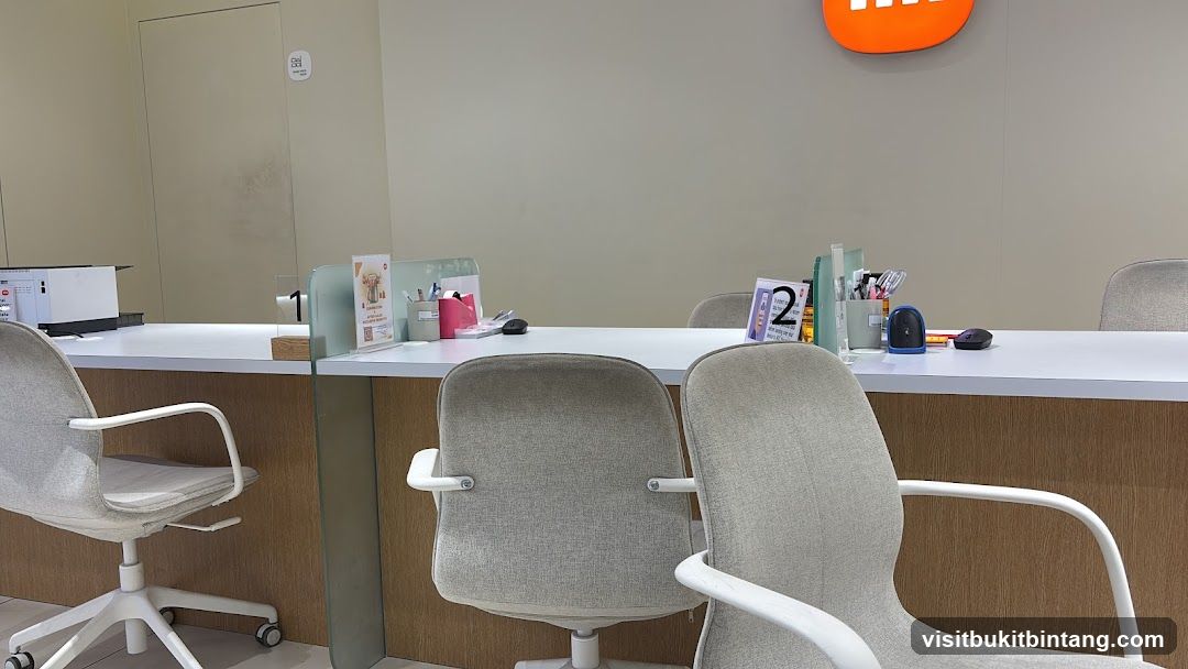 Service Counter